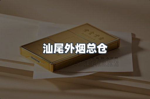 汕尾外烟总仓